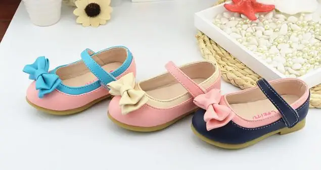 Shoes For Kids Autumn/Spring Fashion Flower Girl Leather Solid Hollow Casual Pretty Girls size 21-30 | Детская одежда и обувь