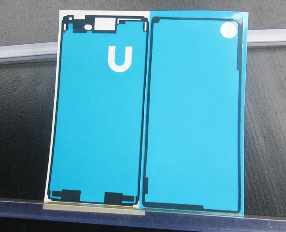 BLINGIRD передняя + задняя клейкая лента Водонепроницаемая наклейка для Sony Xperia M4 Aqua