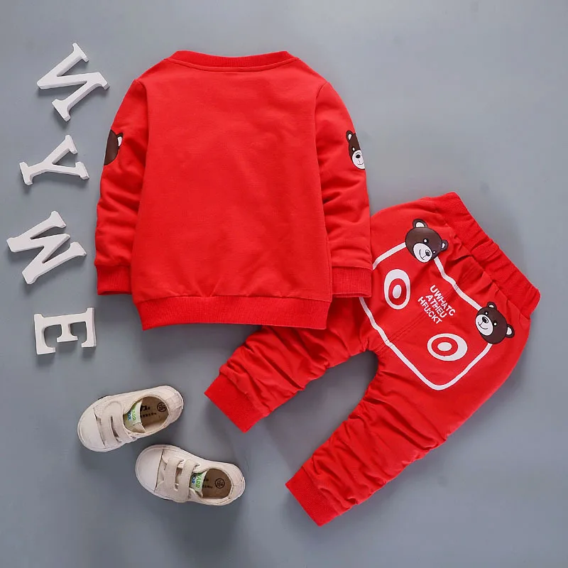 Новый комплект для мальчиков и девочек 0-1-2-3 лет на весну осень 2018 новый тренд