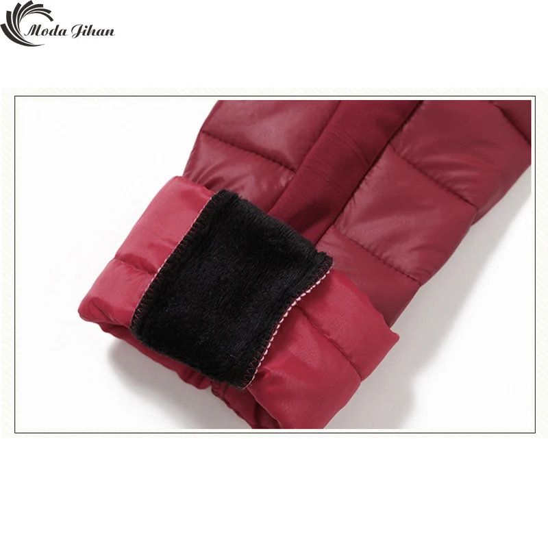 Moda Jihan, женские зимние штаны, дизайн, ветрозащитные пуховые штаны, сшитые, тонкие, теплые, с высокой талией, плюс, плотные, бархатные брюки, штаны