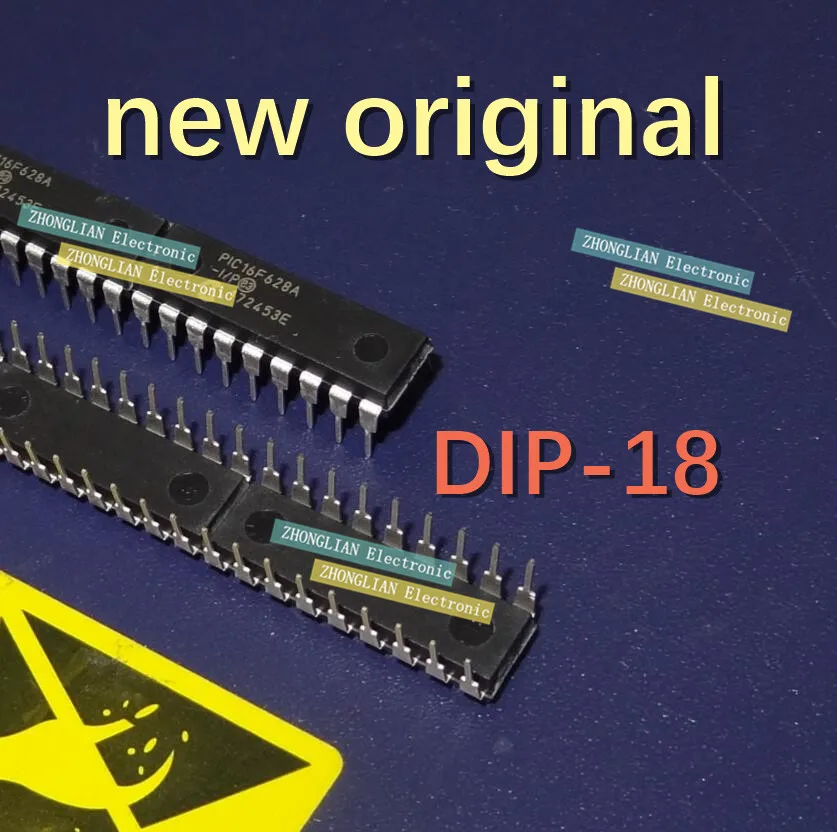 Новинка и оригинал, 5 шт. Φ/P PIC16F628 16F628A DIP-18