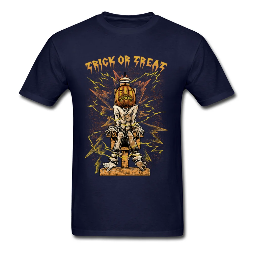 Вечерние мужские футболки с коротким рукавом Trick or Treat вечерние круглым вырезом
