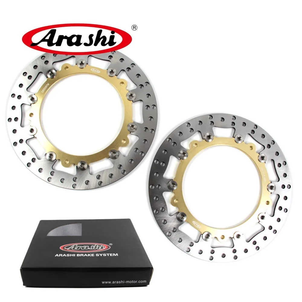 Arashi 2 шт. R1200 GS Non-ABS CNC передние тормозные диски роторы для BMW R1200GS 2004 2005 2006 2007 2008 2009 2010