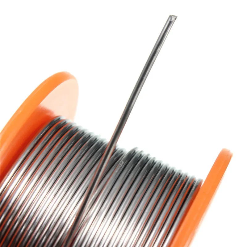 0.5/0.6/0.8/1MM 63/37 FLUX 2.0% 45FT Tin Lead Tin Wire Melt Rosin Core Solder Soldering Wire Roll images - 6