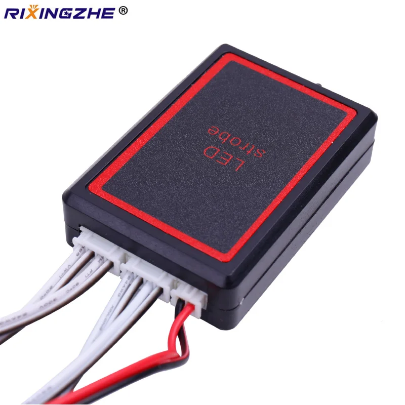 RXZ Flasher полицейский светильник стробоскоп предупреждающий 4x 4/led 4 в 1