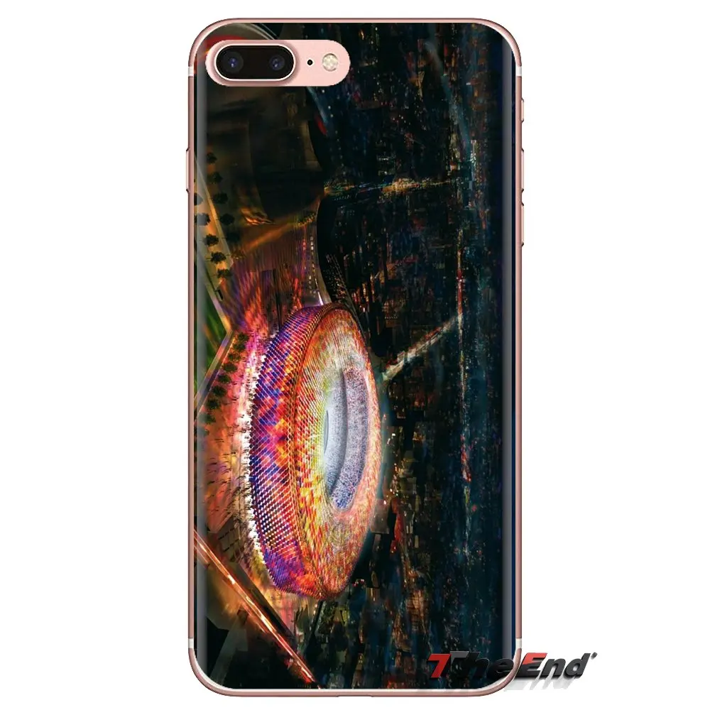 Чехол для мобильного телефона Samsung Galaxy S3 S4 S5 Mini S6 S7 Edge S8 S9 S10 Plus Note 3 4 5 8 9 Барселона