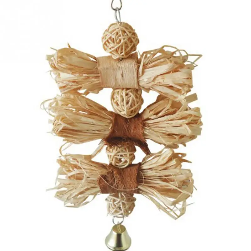 Натуральный Лафит трава забавные животные птицы игрушки для хомяков микробы