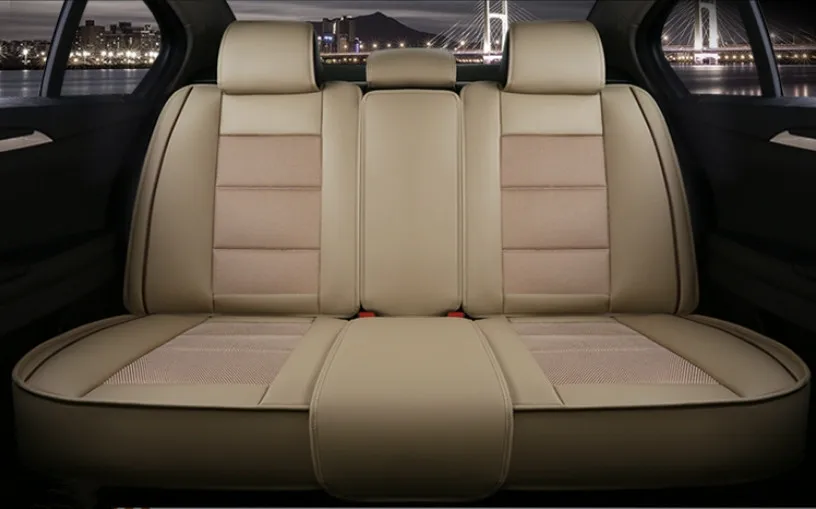 Высокое качество! Полный набор автокресла Чехлы для Volvo XC60 2016 2009 удобные дышащие