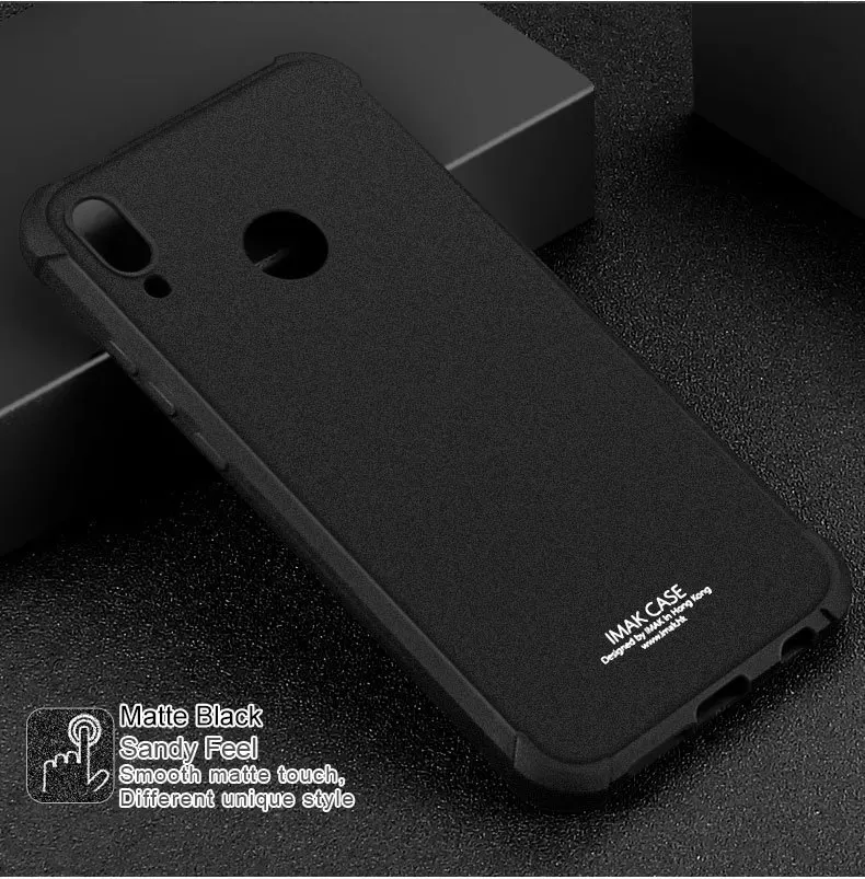 IMAK для Asus zenfone 5 5Z ZE620KL ZS620KL чехол-накладка серия подушки безопасности мягкая задняя крышка из ТПУ для Asus ZB631KL/ZB633KL Funda