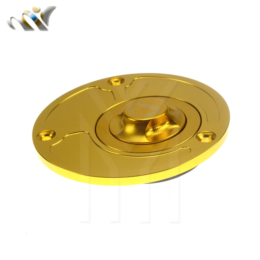 

CNC Aluminum Motorcycle Fuel Gas Caps Tank Cap Cover With Rapid Locking For HONDA CB400 VTEC CB-1 NSR250 VTR1000 NC700 CB1300