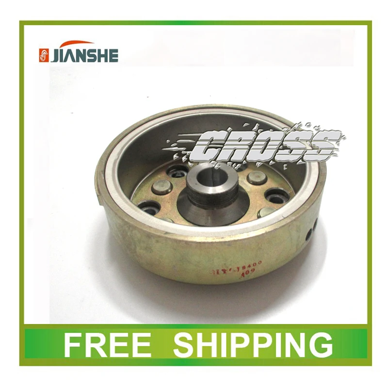 atv400 JIANSHE buggy 400cc roller rotor magneto coil cover atv quad accessories free shipping | Motorcycle Clutches &amp Parts
