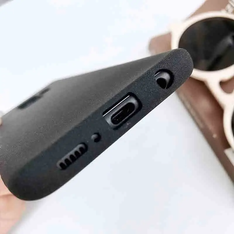 Роскошные лак матовый чехол для телефона samsung S8 плюс Примечание 8 S9 примечание 9