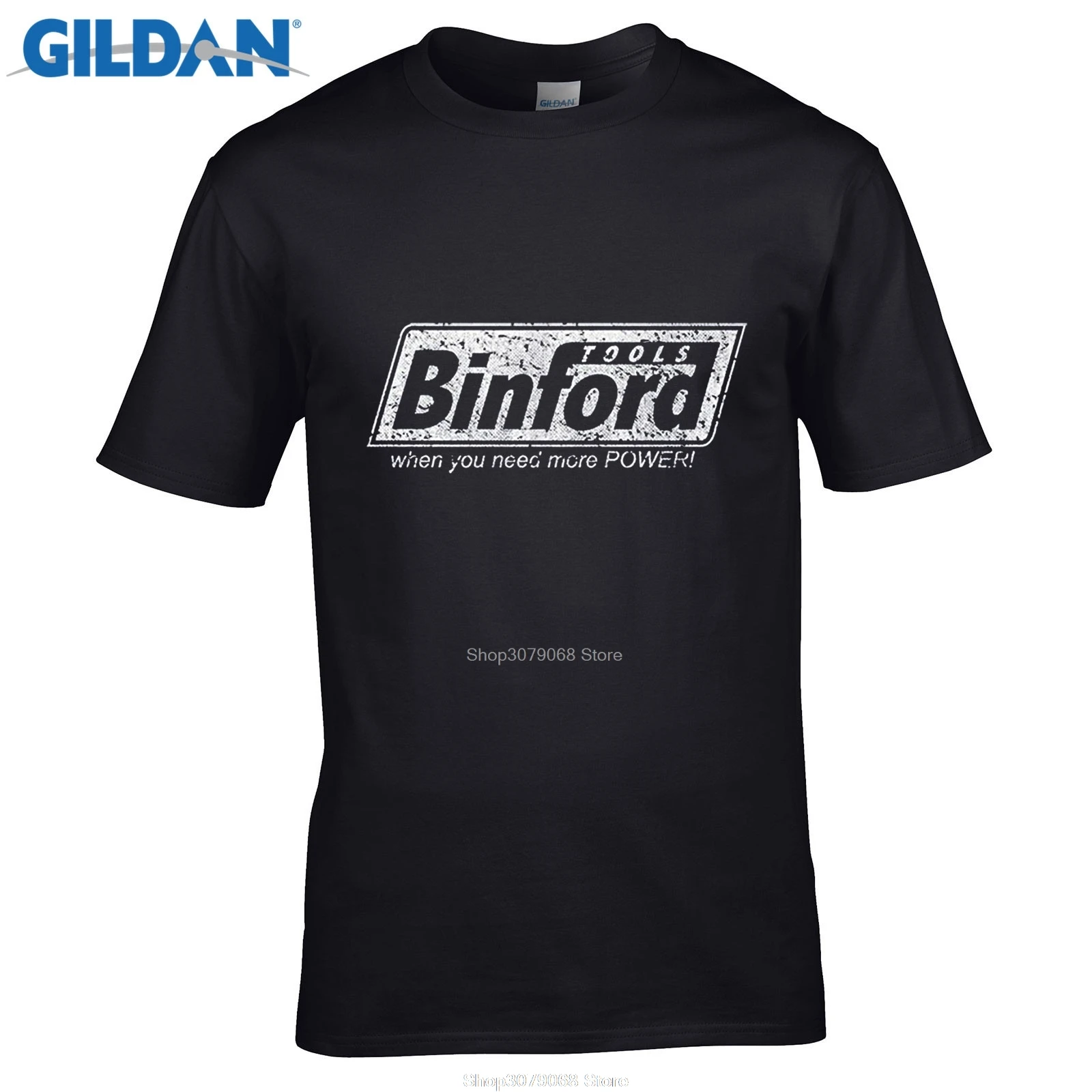 Стильные мужские футболки брендовая одежда топы Binford Tools Handyman Мужская футболка