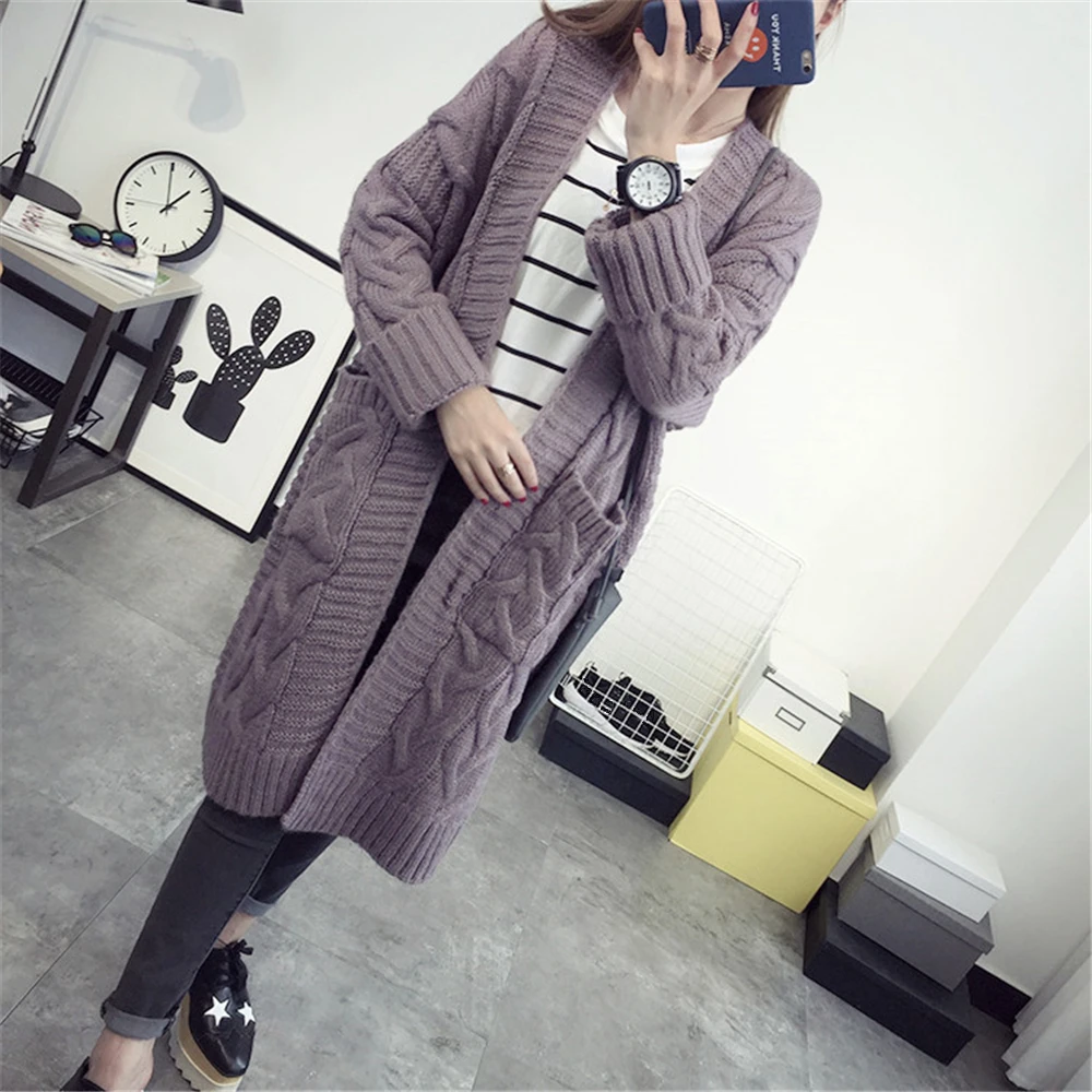 SWYIVY Cardigans Solid Women Sweater Crocheted Female V-neck Knitted Jacket High Quality |