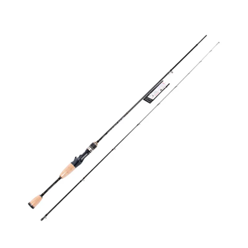 TSURINOYA удочки для рыбалки 1,89 м UL вес приманки 2-8 г 2 секции Varas De Pesca Canne a Peche Baitcsting Rod FUJI направляющее кольцо - Цвет: Цвет: желтый