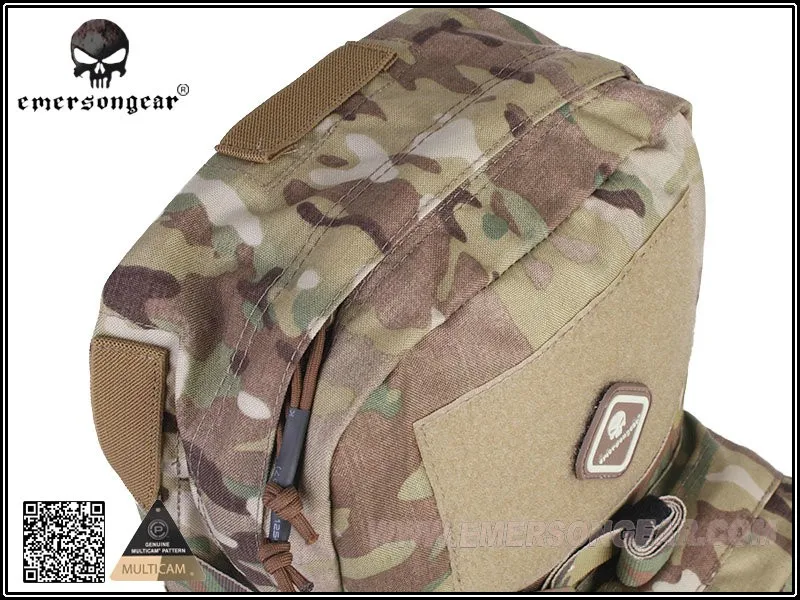 Emersongear модульный штурмовой пакет w 3L Гидратация Военный путешествия многоцелевой molle рюкзак сумка Мультикам EM5816