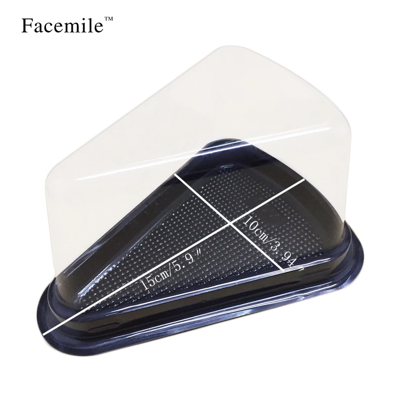 Прозрачный пластиковый купол для кексов коробки сувениров контейнер декор