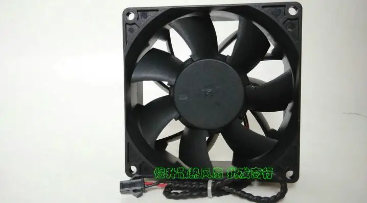 9238 6,0 Вт Φ (2).GN DC24V 90*90*38 мм двухпроводной инверторный вентилятор