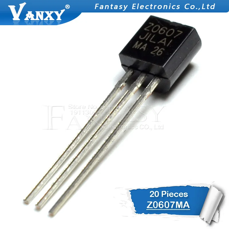 20 шт. Z0607MA TO 92 Z0607 TO92|shipping free| |