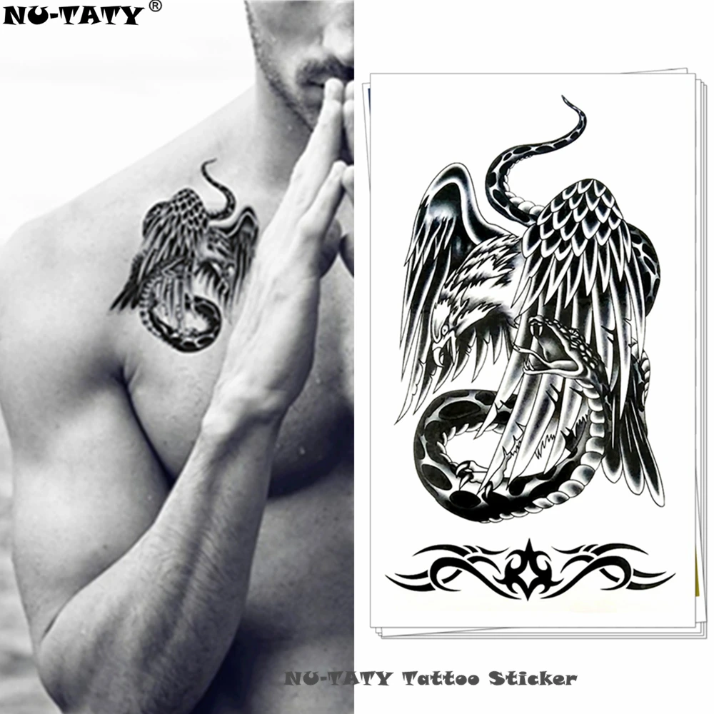 Тату Наклейка на стену 17 х10 см водостойкая|flash tattoo stickers|tattoo stickertatoo styles |