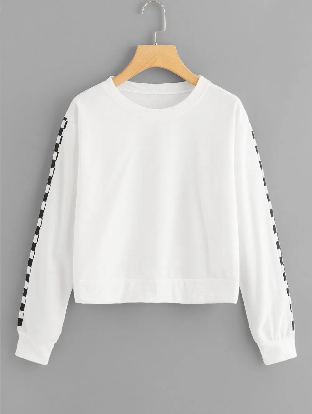 Желтая куртка белая женская и пуловеры с круглым вырезом длинными рукавами для