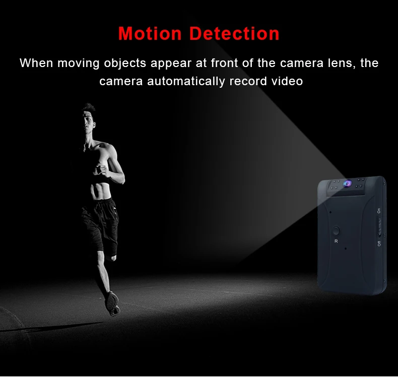 1080P HD 4K Wifi микро камера 180 градусов Объектив Вращающийся ночное видение