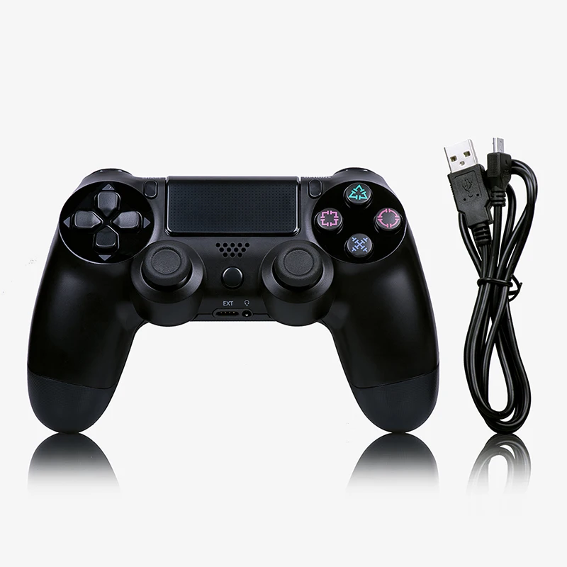 Беспроводной Bluetooth геймпад для PS4 консоли Игровые приставки джойстик игровой