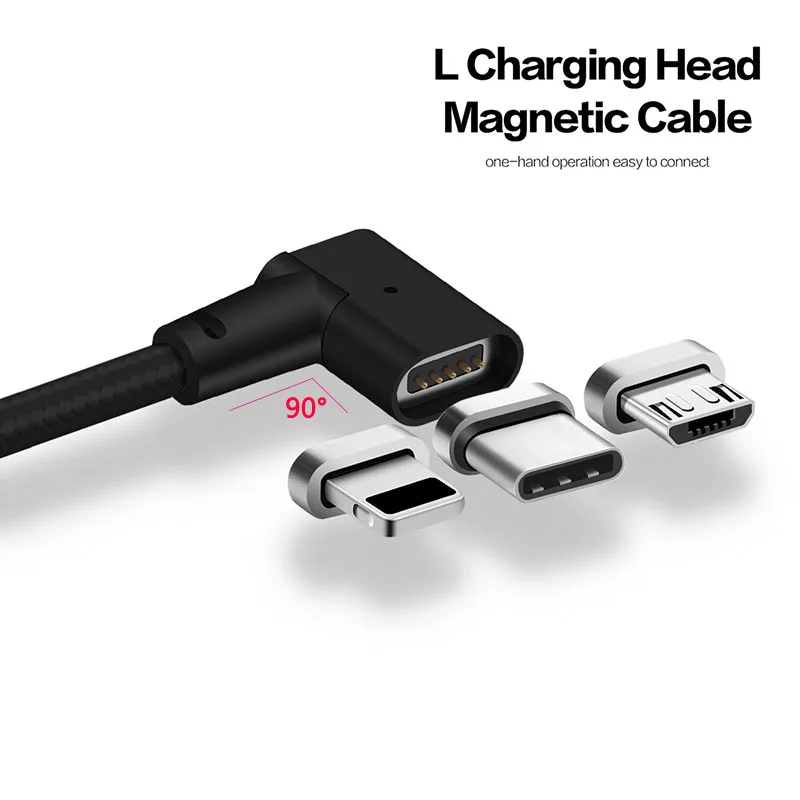 1 M/2 M/3 M 3IN1/Type C/Micro USB/IOS разъемы Магнитный кабель для iPhone 8 7 6 5 Micro USB Type C Быстрый Samsung