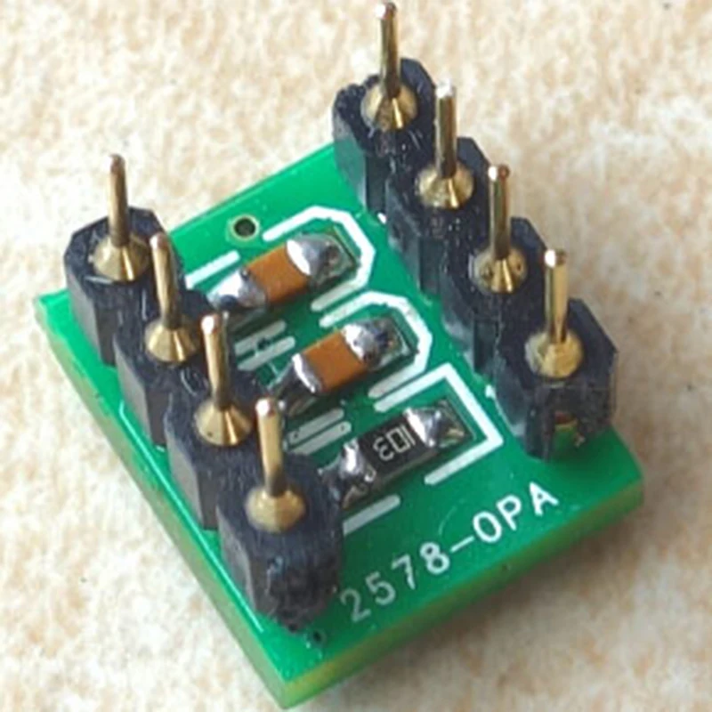 1 х OPA1622 DIP8 высокий ток выход низкое искажение двойной Op Amp