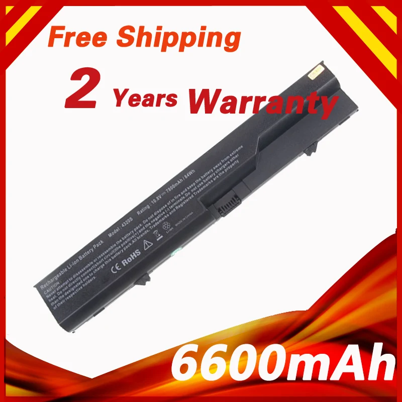 Аккумулятор для ноутбука HP ProBook 6600 4320s 4325s 4321s 525s 4520 t 4326s 4420s 4421s 4425s 4520s 620 625|battery for