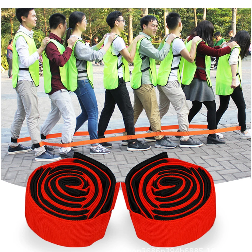 2 шт. набор гоночных лент для детей и взрослых тренировочных игрушек командной