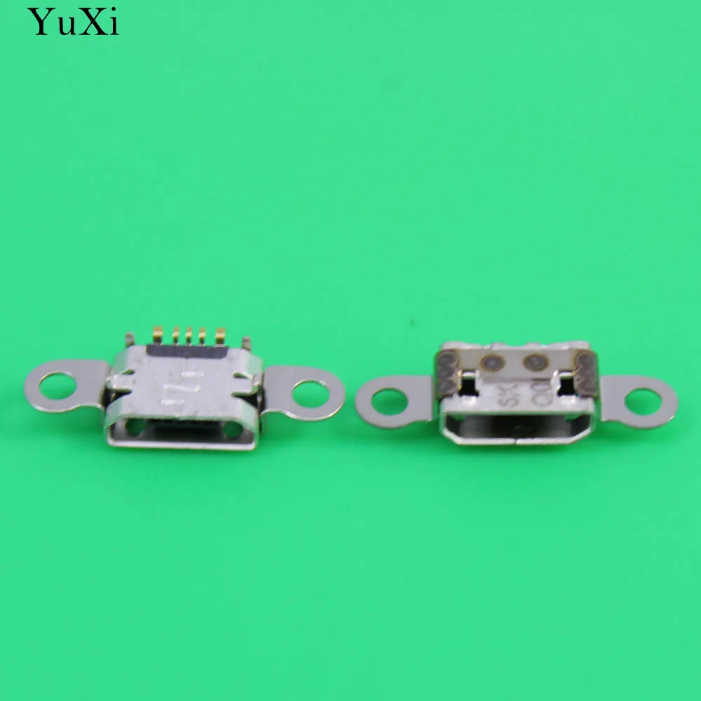 Штекер зарядного порта YuXi micro mini USB разъем для док станции запасные части гнездо BBK