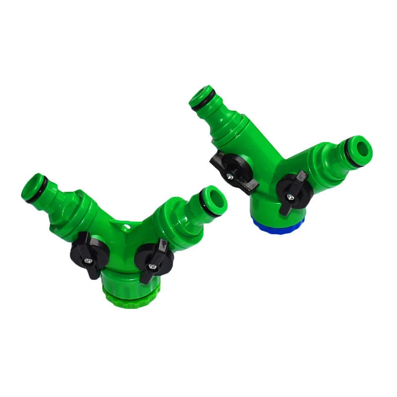 Wxrwxy садовый кран 2 полосный conector делитель воды адаптер смесителя 5 шт|water splitter|garden