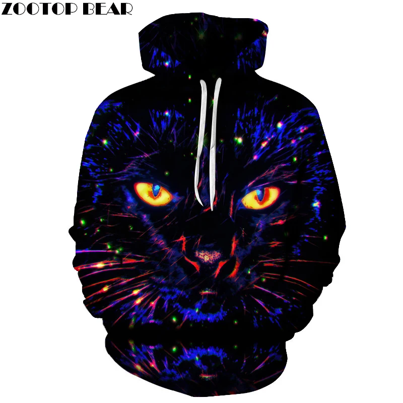 

Толстовки с капюшоном и 3D печатных мужская толстовка с капюшоном 2018 модная одежда для мужчин, изготовленные на заказ; Сезон осень-зима толст...