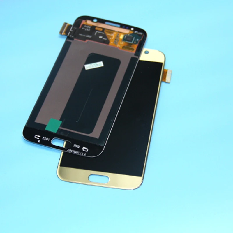 G920 lcd For Samsung S6 LCD G920F Disaplay Screen Touch Digitizer Assembly | Мобильные телефоны и аксессуары