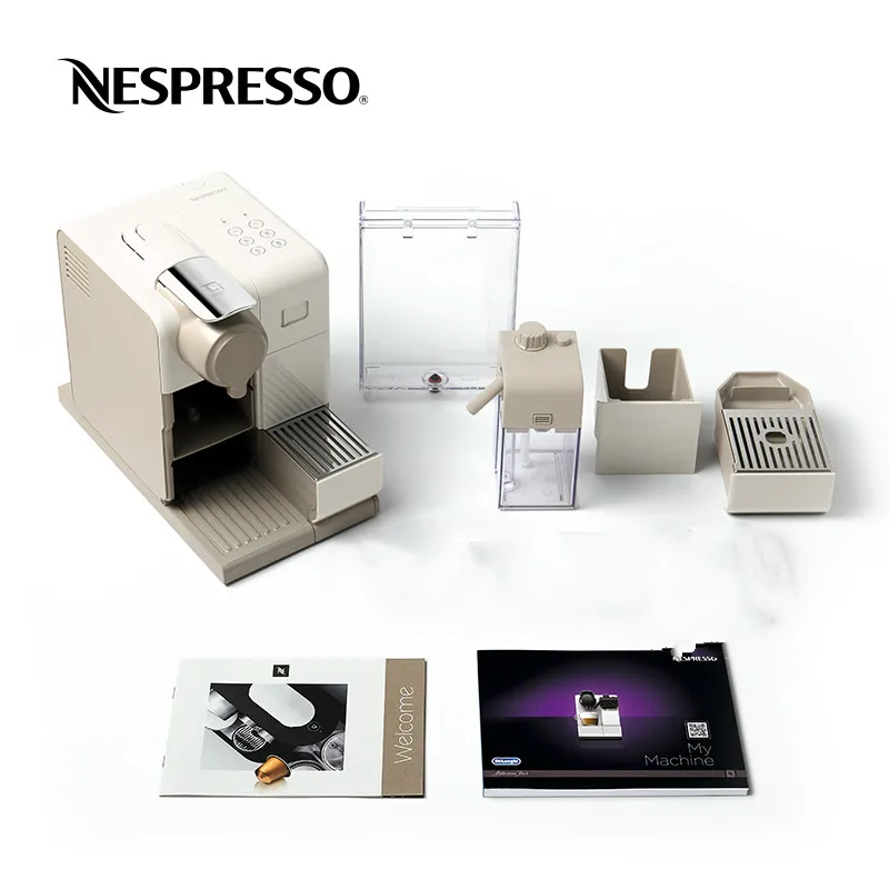 NESPRESSO/NESPRESSO Lattissima Touch импортная полностью автоматическая домашняя Капсульная кофемашина