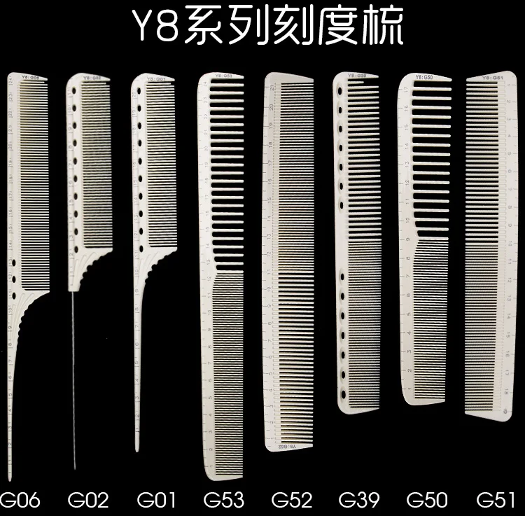 

Barbering Comb Fine Cutting Comb Styling Hair Section Comb