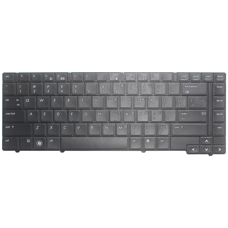 New US Laptop Keyboard for HP 6440B 6445B 6450B 6455B keyboard | Компьютеры и офис