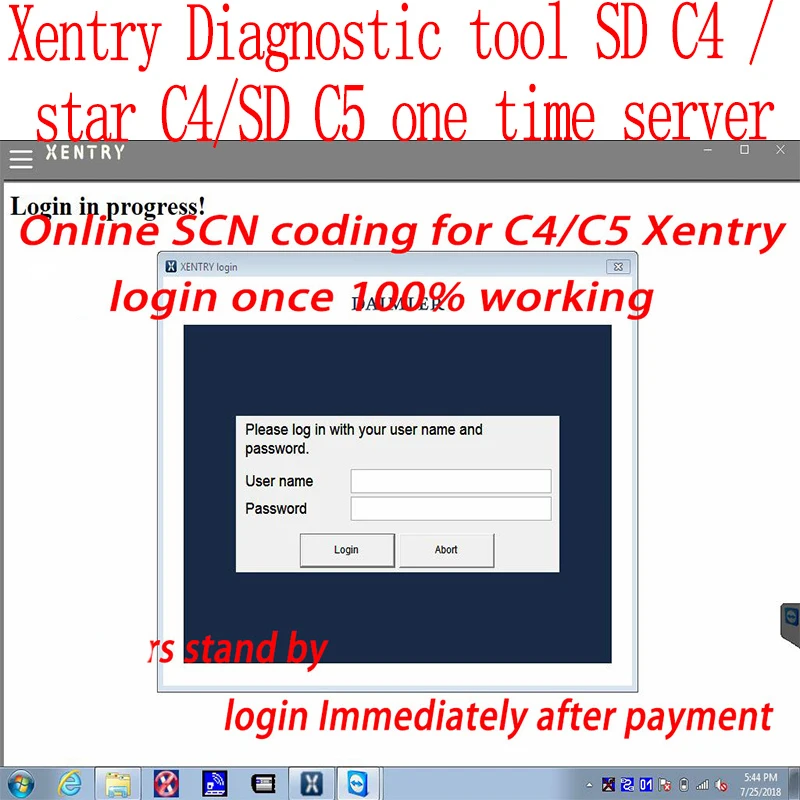 Xenntry онлайн SCN кодирования для mer опережает бен z диагностический инструмент xenntry SD