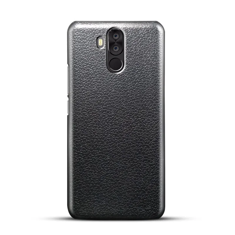 black hard plastic Чехол Oukitel K6, черный чехол для Oukitel K6, пластиковый защитный бампер с защитой от царапин, чехол для мобильного телефона Oukitel K6 - Цвет: black hard plastic