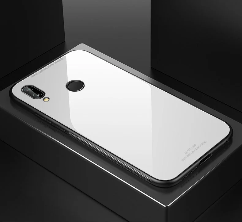 P Smart чехол ZROTEVE чехол для huawei P Smart чехол P Smart+ закаленное стекло чехол для huawei P Smart Plus чехол s