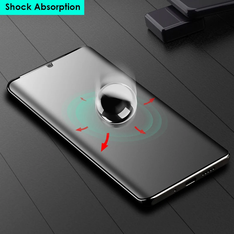 CHYI матовая пленка для huawei P30 Pro mate 20 pro 20X 3D изогнутая защитная пленка без отпечатков пальцев матовая для Honor 20 pro 10 9i view