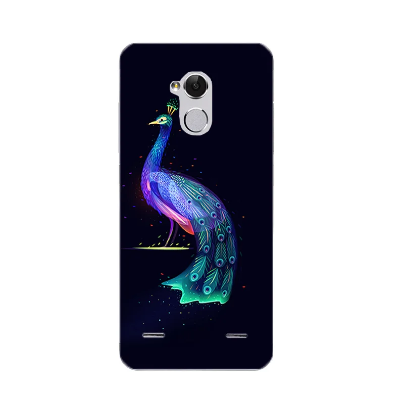 Чехол для телефона zte Blade V7 Lite V8, чехол для телефона zte Nubia Z17 Mini, чехол для zte Blade A1 C880U, мягкий чехол из ТПУ с дизайном животного - Цвет: 6374 03