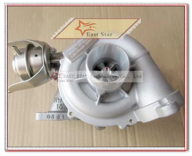 Бесплатная доставка GT1544V 753420 5005S 0005 740821 750030 Turbo для Ford Focus Citroen C3 C4 C5 DV6TED4 л HDI|turbocharger