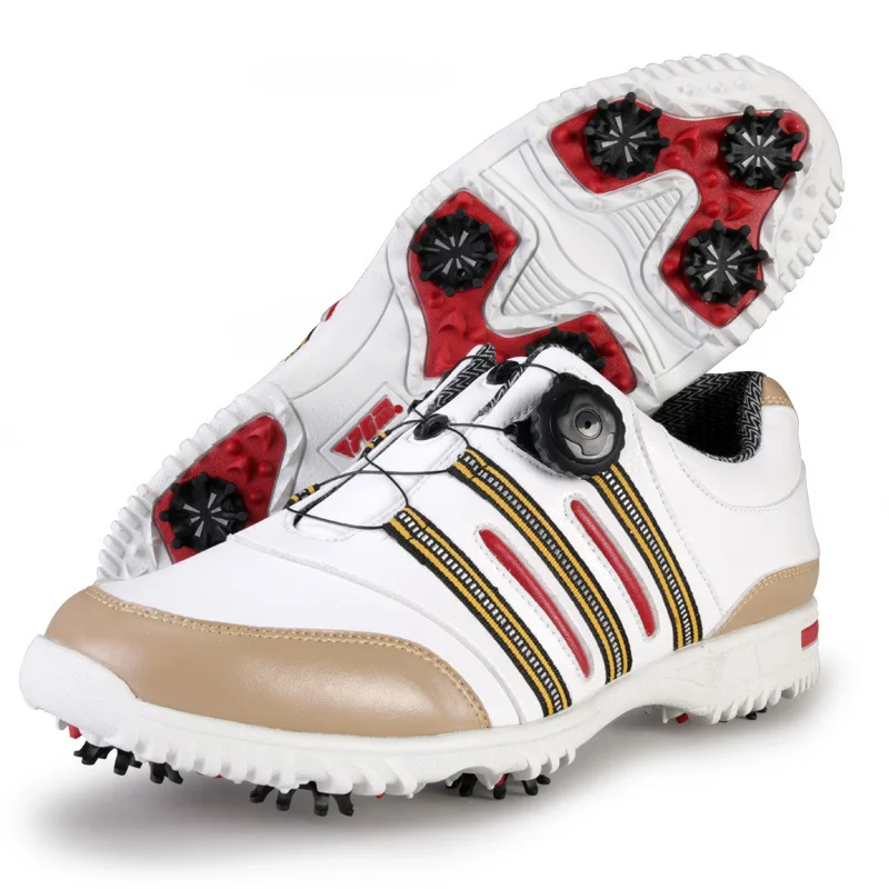 

2018 PGM Golf Shoes Men's Shoes Golf Shoes Activity Nail Knob Buckle Shoelace Summer Waterproof Breathable Sport Shoes Plus size