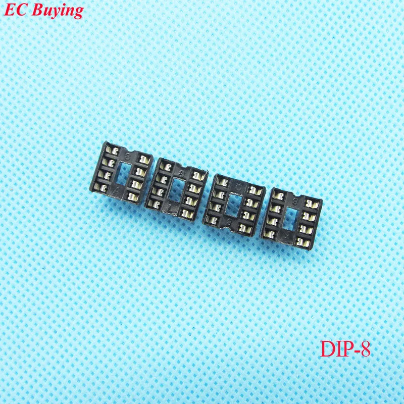 20 шт./лот DIP IC Разъем 8P держатель адаптера Тип 8Pin подключение (если вам нужно