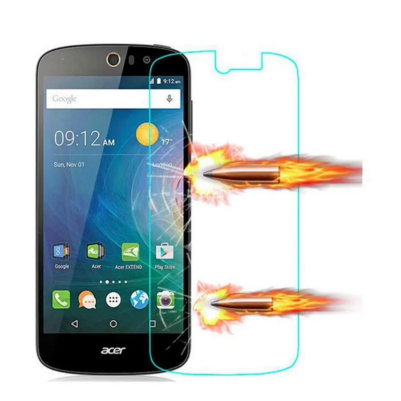 Защитная пленка для экрана Acer Liquid M330 Z320 Z330 Z520 Z525 Z530 Z530S из закаленного стекла Z6 Plus