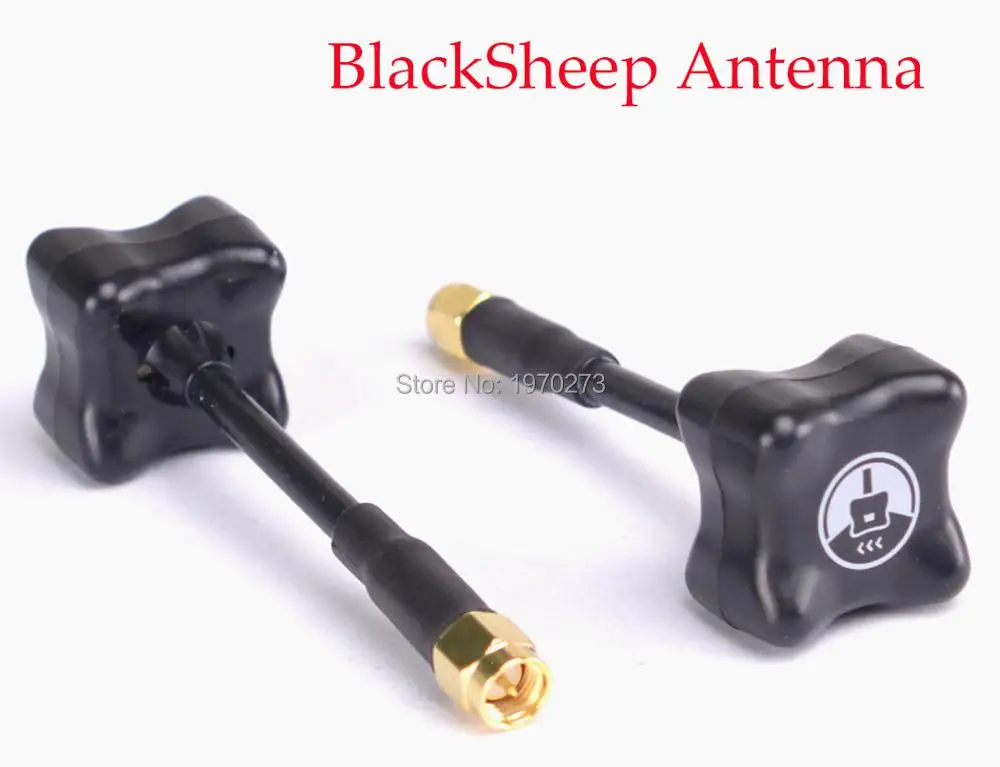 BlackSheep 5 8 ГГц круговая поляризованная Триумф антенна RP SMA / для FPV