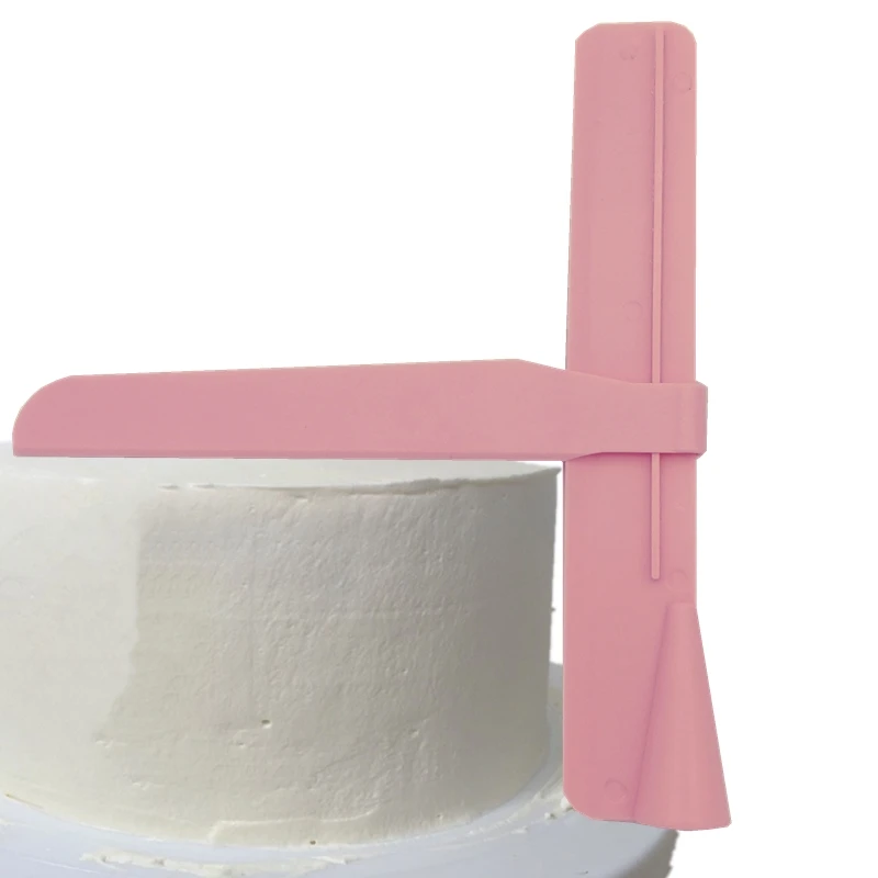 2 набора практичный регулируемый по высоте крем-помадка для торта гладкий