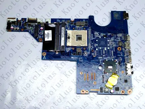 595184 001 DA0AX1MB6H1 для HP Pavilion G42 G62 HM55 материнская плата ноутбука DDR3 Бесплатная доставка